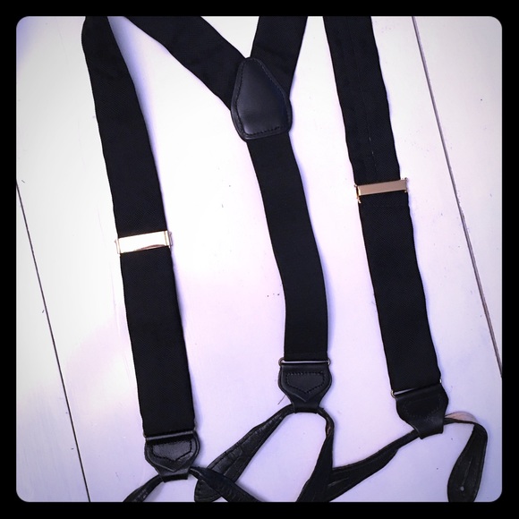 Other - Men’s 100% Silk Braces (Suspenders)